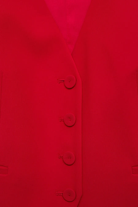Blazer Rouge - Mango
