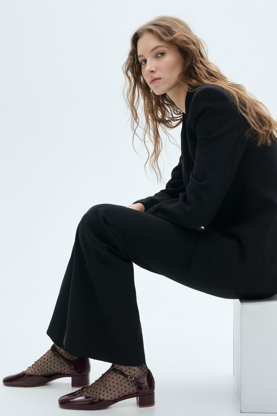 Chaussures - Bordeaux - MANGO