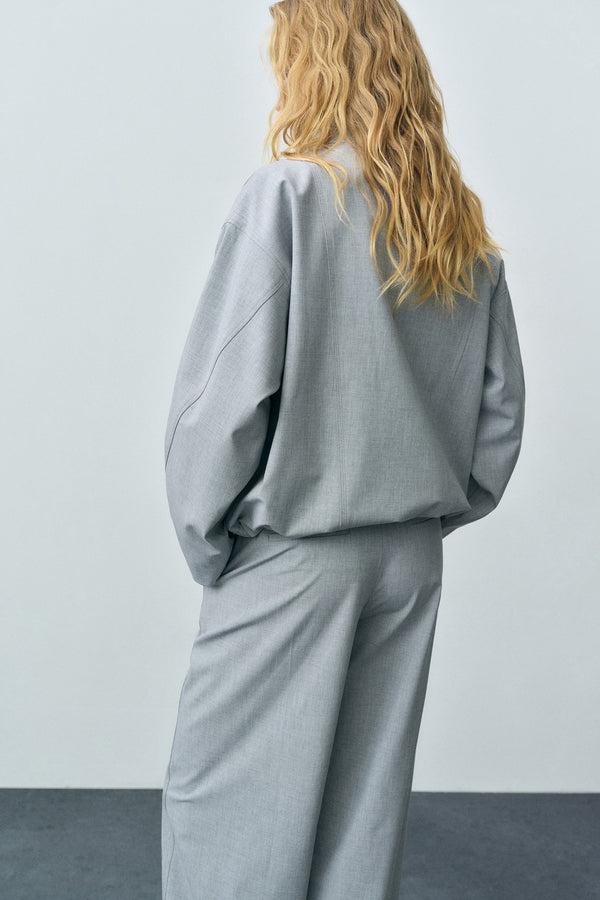 Veste courte Gris - Mango