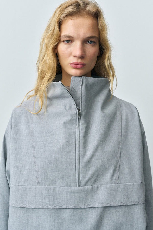 Veste courte Gris - Mango