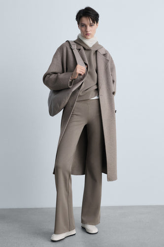 Sweat à capuche - brun - MANGO