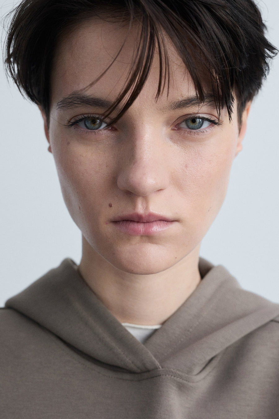 Sweat à capuche - brun - MANGO