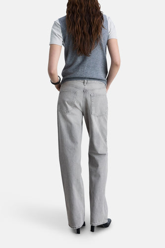 MIAMI MANGO - mid grey denim - MANGO