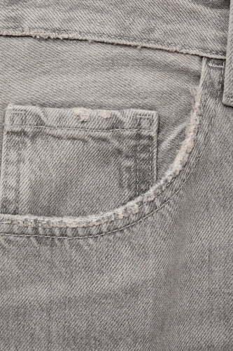 MIAMI MANGO - mid grey denim - MANGO