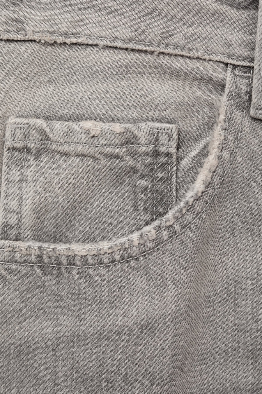 MIAMI MANGO - mid grey denim - MANGO