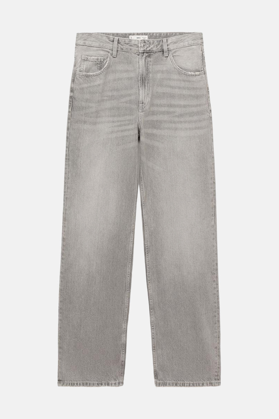 MIAMI MANGO - mid grey denim - MANGO