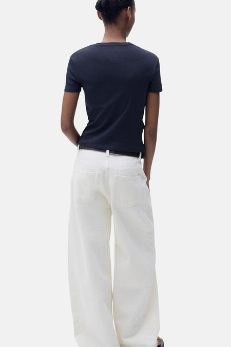 T-shirt à manches courtes - Bleu foncé