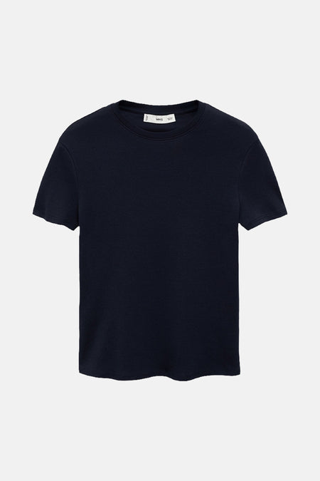 T-shirt à manches courtes - Bleu foncé