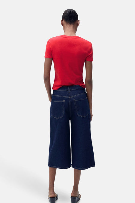 T-shirt à manches courtes - rouge