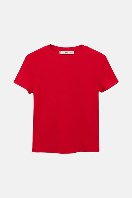 T-shirt à manches courtes - rouge