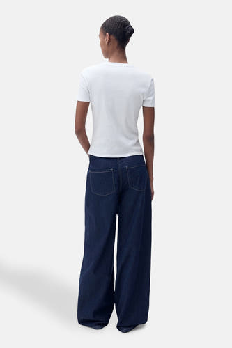 T-shirt à manches courtes - blanc