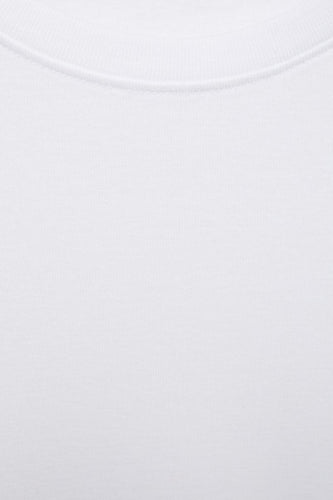 T-shirt à manches courtes - blanc - MANGO