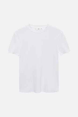 T-shirt à manches courtes - blanc