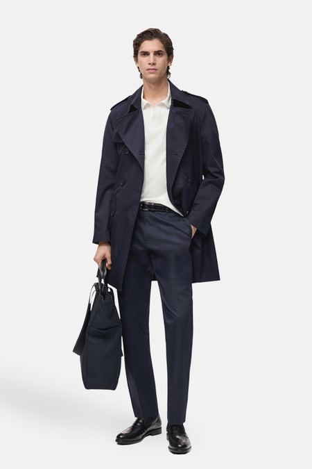 Pantalon Bleu - Mango