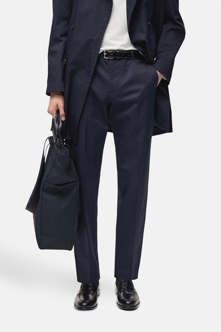 Pantalon cargo - Bleu foncé