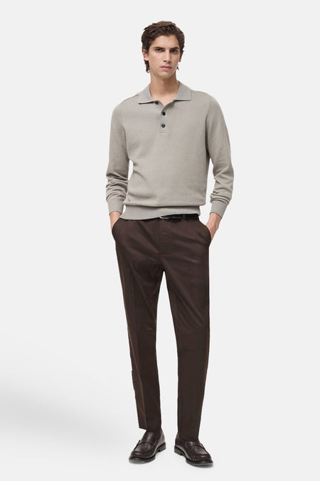 Pantalon Brun - Mango