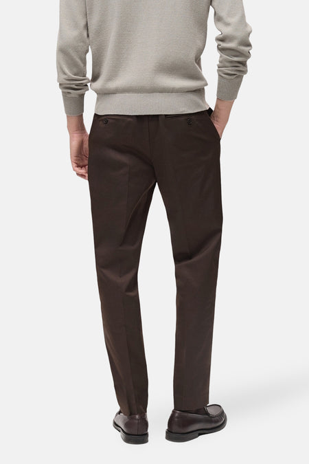 Pantalon Brun - Mango