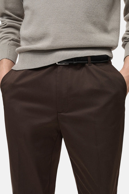 Pantalon Brun - Mango