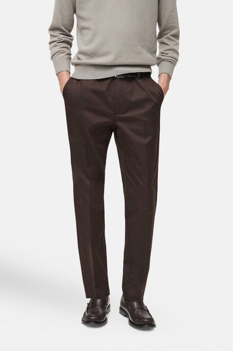 Pantalon Brun - Mango