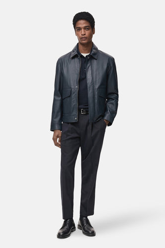 Pantalon de costume - bleu - MANGO