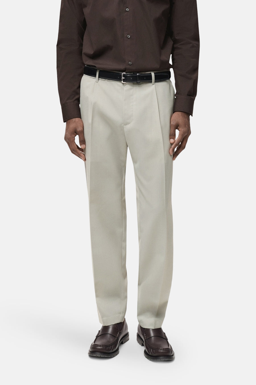 Pantalon de costume - Gris - MANGO