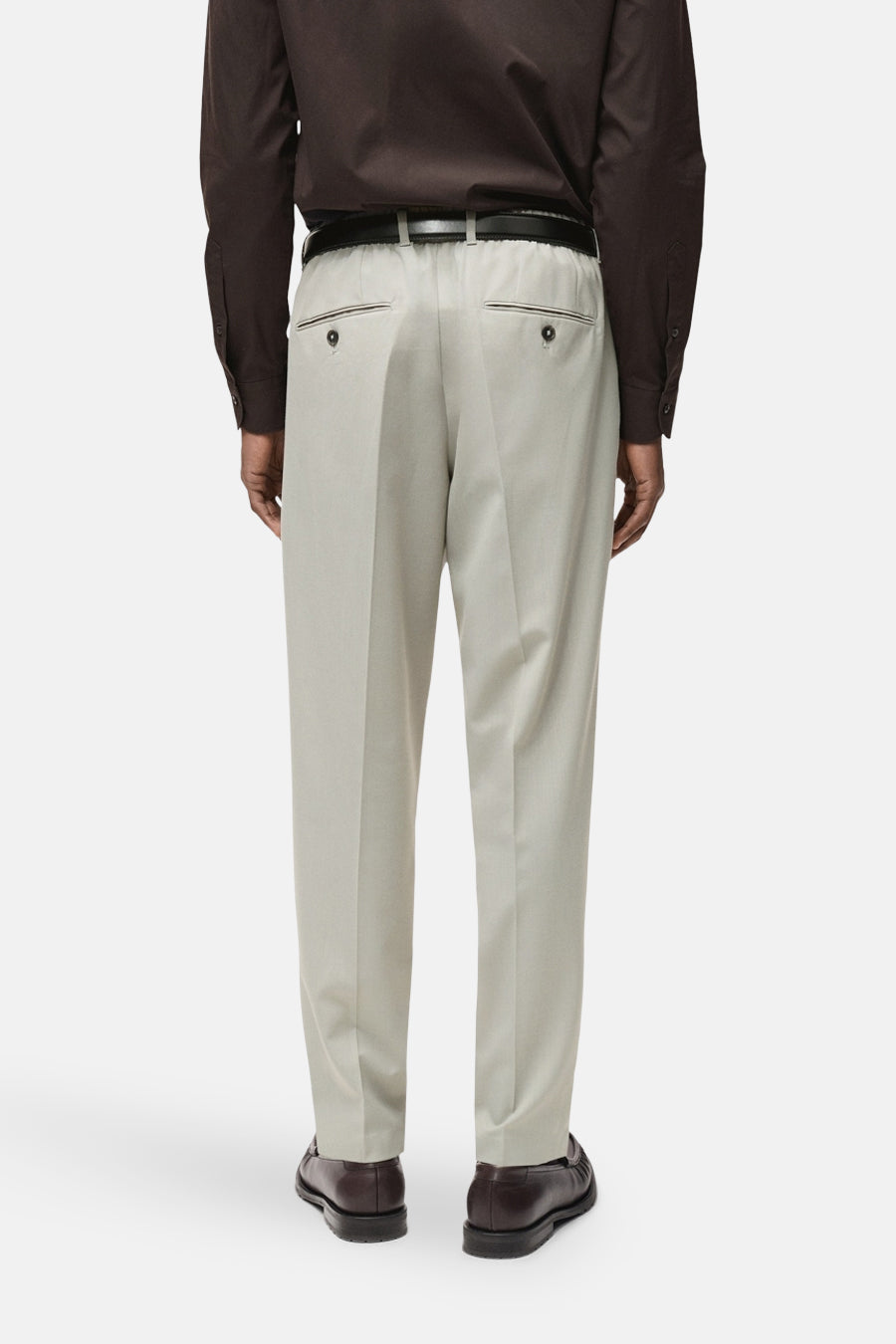 Pantalon de costume - Gris - MANGO