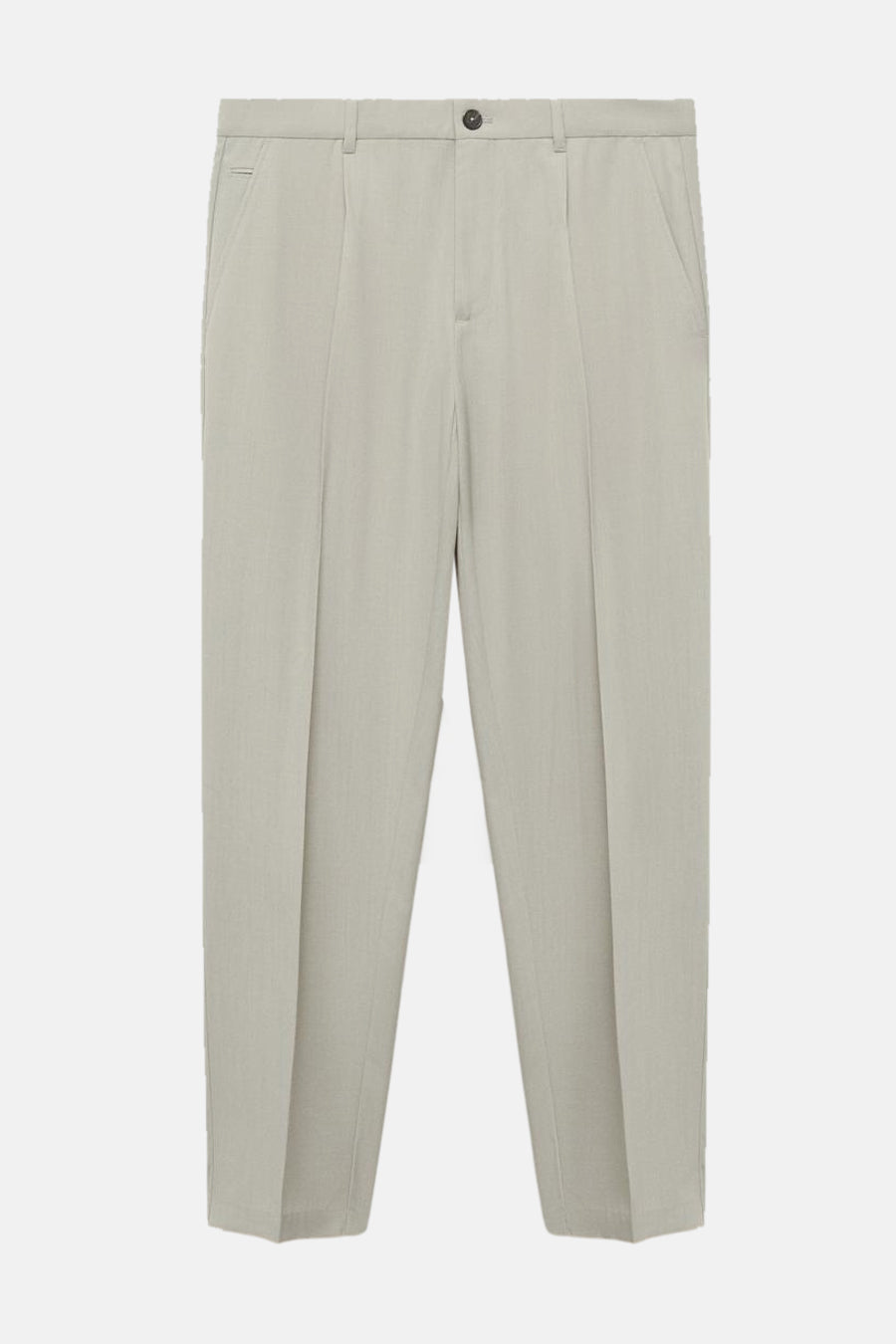 Pantalon de costume - Gris - MANGO