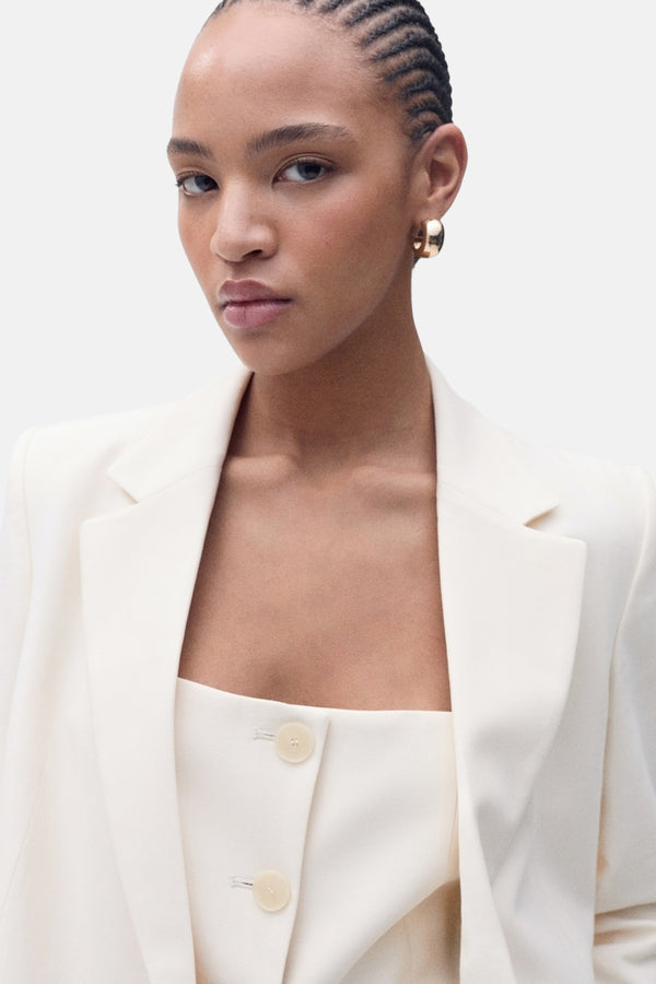 Blazer Blanc - Mango