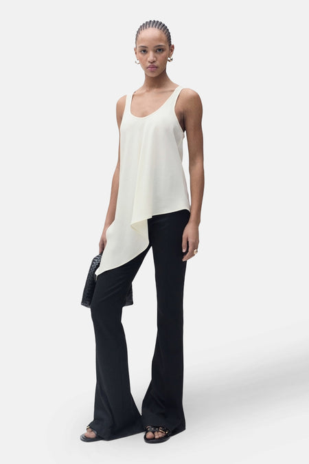 Chemisier (sans manches) Beige - Mango