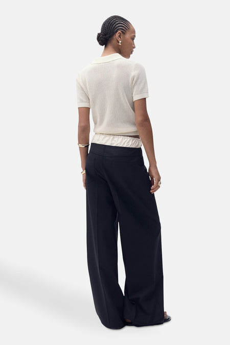 Polo à manches courtes - Beige