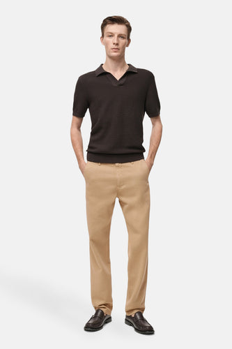Pantalon coloré - Beige