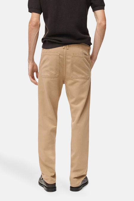 Pantalon coloré Blanc - Mango