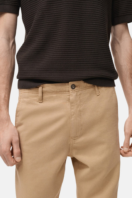 Pantalon coloré Blanc - Mango