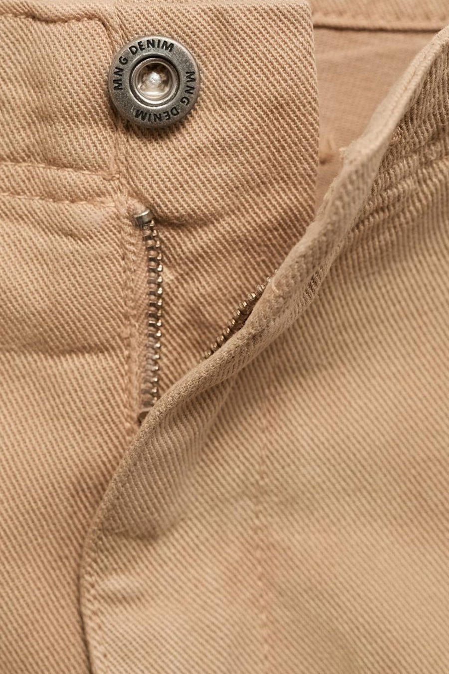 Pantalon coloré - Beige - MANGO