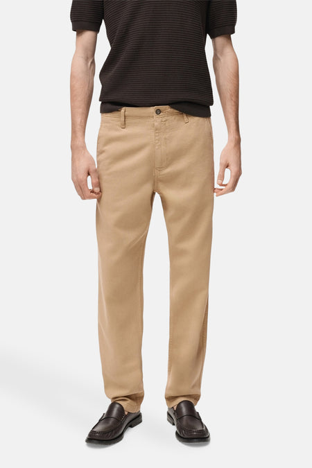 Pantalon coloré - Beige