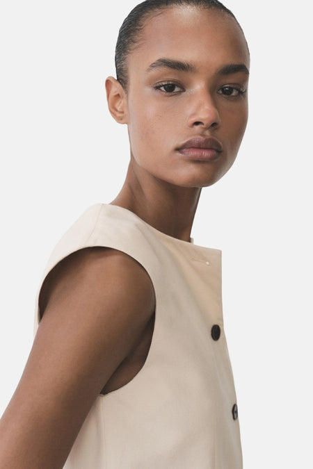 Blazer Écru - MANGO