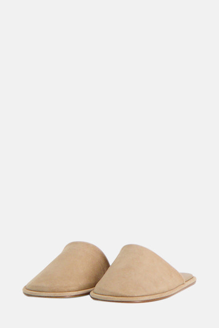 Chaussure plate Beige - MANGO