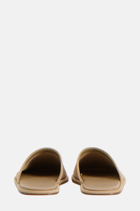 Chaussure plate Beige - MANGO
