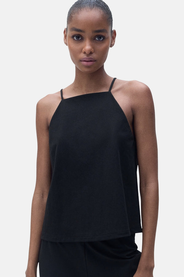 Top (bandes fines) Noir - Mango