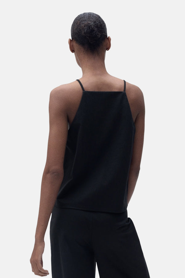 Top (bandes fines) Noir - Mango