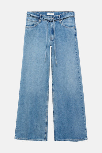 OLIVIA - light blue denim - MANGO