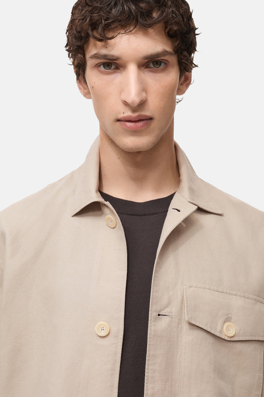 Veste courte - écru - MANGO