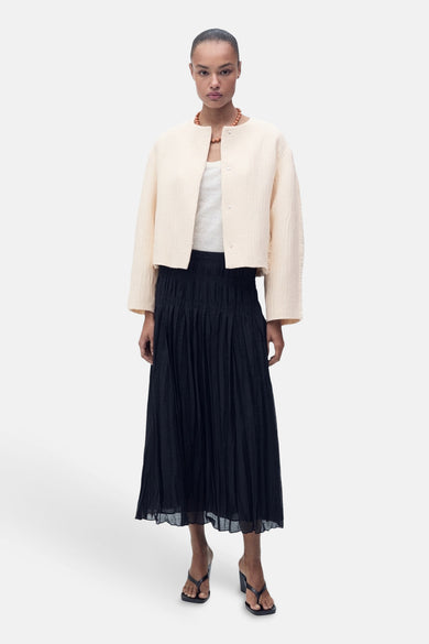 Veste courte Écru - MANGO