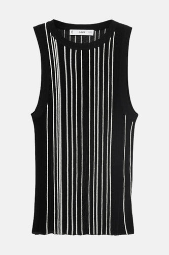 Blouse - Noir - MANGO