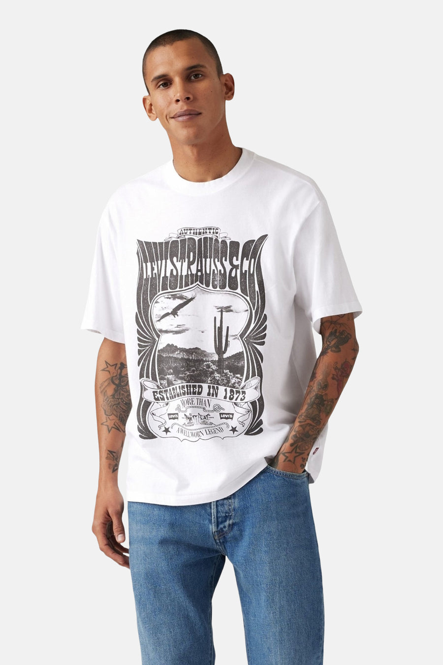 T-shirt à manches courtes - blanc - Levi's®