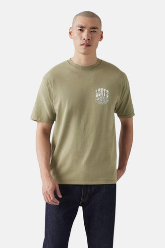 T-shirt à manches courtes - Kaki