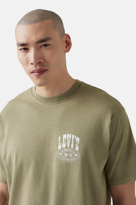T-shirt à manches courtes - Kaki