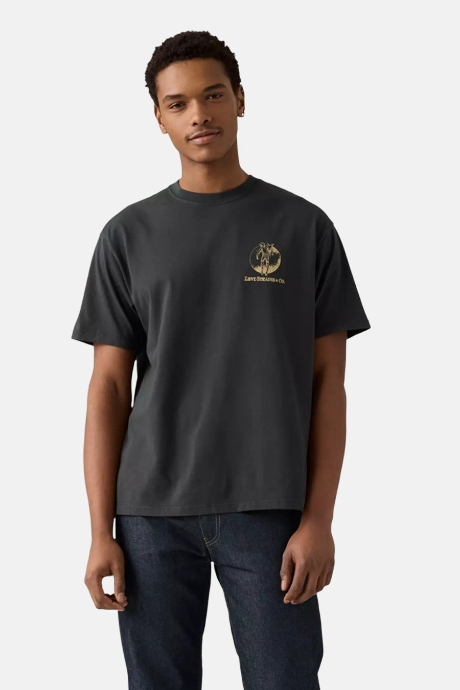T-shirt à manches courtes - Gris