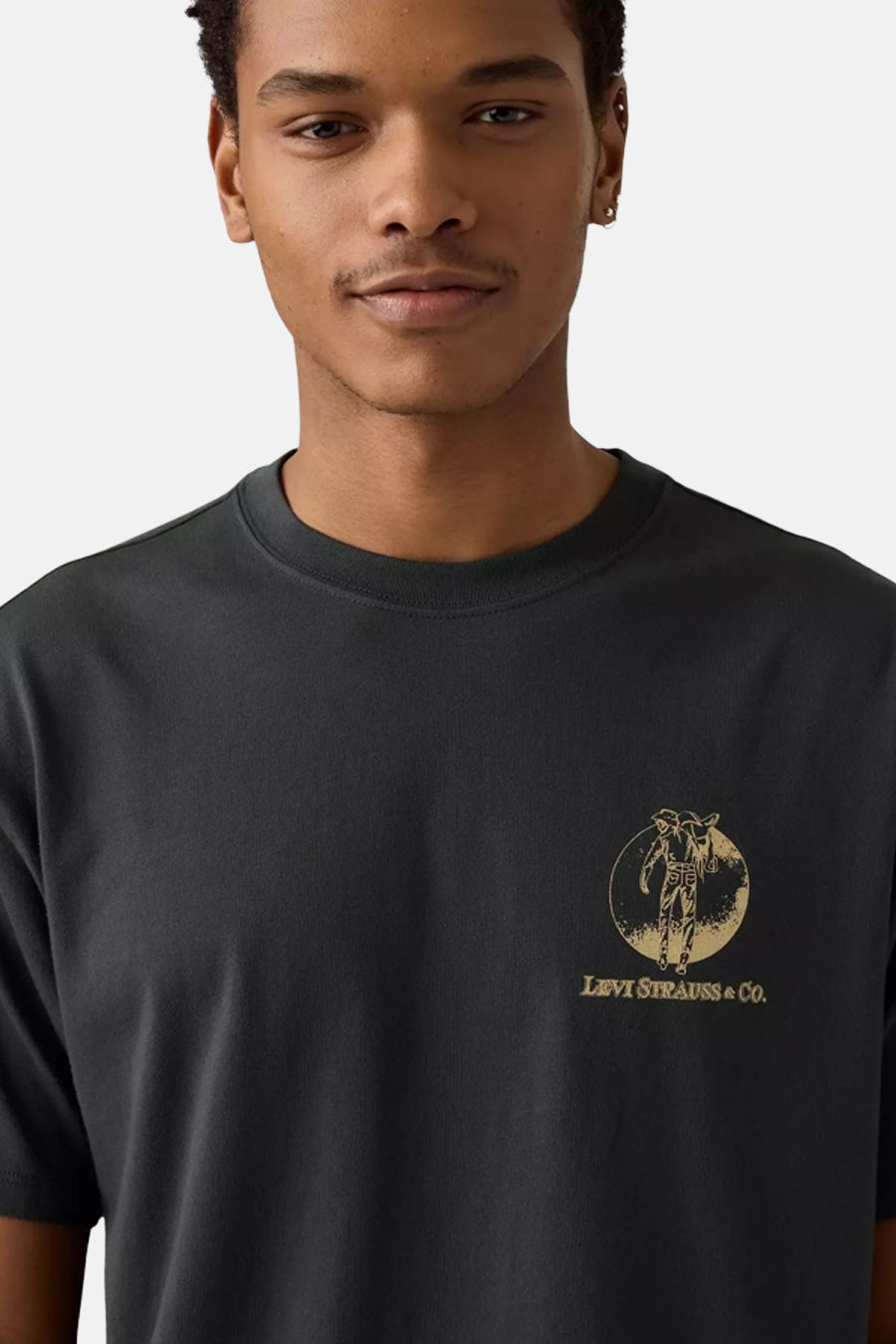 T-shirt à manches courtes - Gris - Levi's® - 4