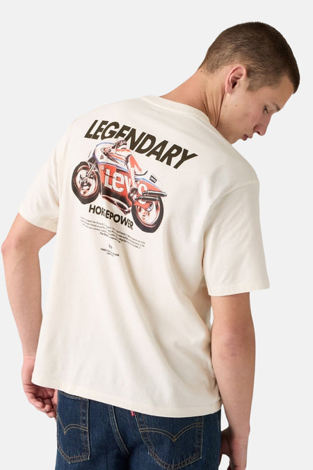 T-shirt à manches courtes - blanc